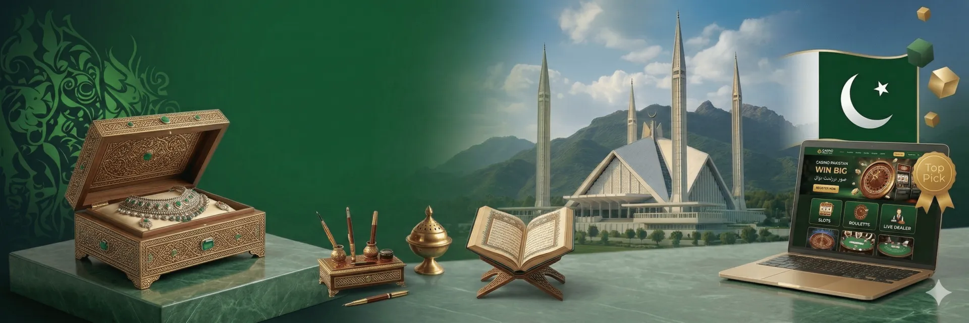 best online casinos pakistan